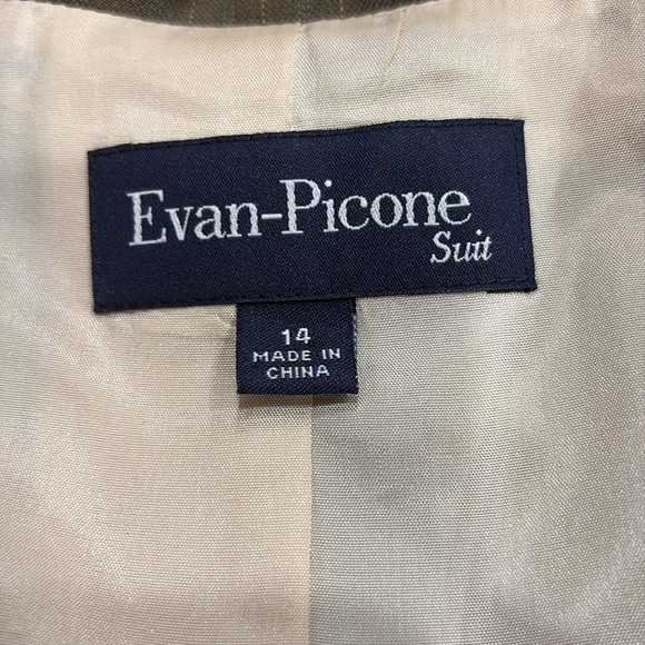 Even Picone pinstripe Blazer - Picture 4 of 4